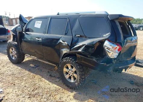 2010 Toyota 4Runner Sr5 V6 из США, поврежденный, VIN JTEZU5JR6A5002518
